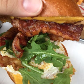 Parlay - The best bacon egg and cheese I've ever had !!! - New American Near Me - Sunset Park, New York Parlay - The best bacon egg and cheese I've ever had !!! - New American Near Me - Sunset Park, New York
