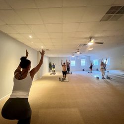 Santokh Yoga & Wellness - Hot Yoga Room with PEM Flooring Studio A