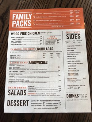 Menu photo 3 Cowboy Chicken Baton Rouge, LA Menu photo 3 Cowboy Chicken Baton Rouge, LA