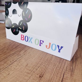 Mochi Joy Donuts - Mochi donut box - Donuts Near Me - Fishers, Indiana