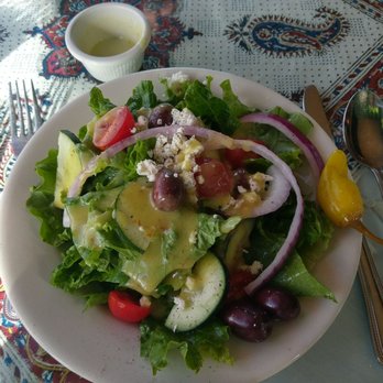 Pars Cuisine - A nice Greek salad to start the meal. - Persian/Iranian Near Me - Albuquerque, New Mexico Pars Cuisine - A nice Greek salad to start the meal. - Persian/Iranian Near Me - Albuquerque, New Mexico
