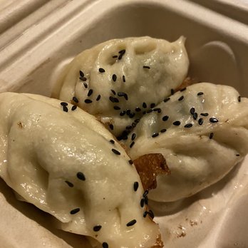 Dumpling The Noodle - Shiitake Vegan Buns. - Noodles Near Me - Seattle, Washington