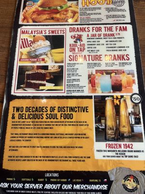 Menu photo 8 Lo-Lo's Chicken & Waffles Grapevine, TX