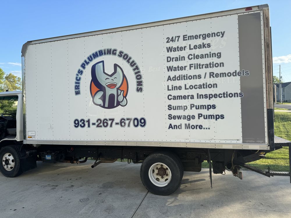 Slide of Erics Plumbing Solutions