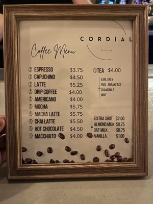Cordial by null