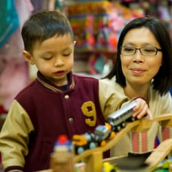 Building Blocks Toy Store