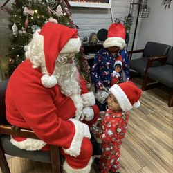 IC Smiles Family Dentistry - Santa at IC Smiles Family Dentistry
