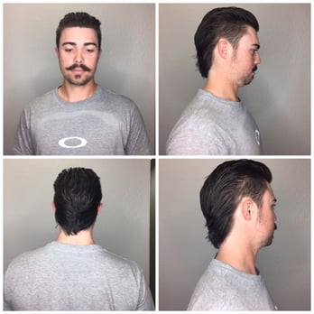 SeelaDavid Salon - Sexy mullet!! @hairbykristine_chico - Hair Salons Near Me - Chico, California