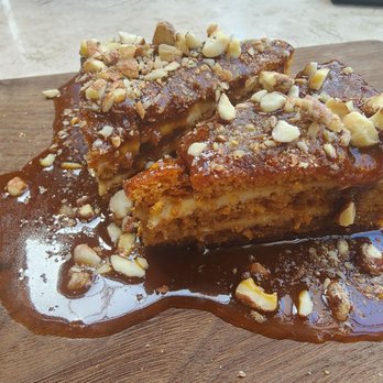 Manuela - Honey cake... Way Sweet! - New American Near Me - Los Angeles, California Manuela - Honey cake... Way Sweet! - New American Near Me - Los Angeles, California