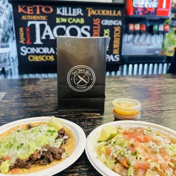 The Taco Man - Carne asada taco and shrimp taco - Tacos Near Me - Upland, California The Taco Man - Carne asada taco and shrimp taco - Tacos Near Me - Upland, California