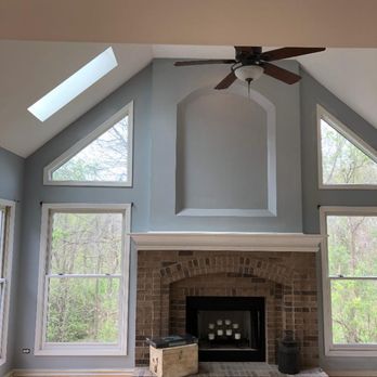 Pristine Painting & Decorating - Family room - Painters Near Me - Lombard, Illinois Pristine Painting & Decorating - Family room - Painters Near Me - Lombard, Illinois
