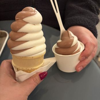 Milk Drunk - Ice cream cone and small ice cream cup - Ice Cream & Frozen Yogurt Near Me - Seattle, Washington Milk Drunk - Ice cream cone and small ice cream cup - Ice Cream & Frozen Yogurt Near Me - Seattle, Washington