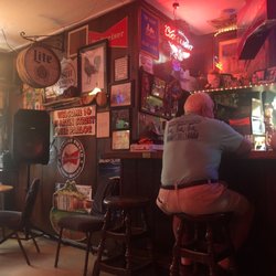 Martin Street Beer Parlor - One seat left at the bar.