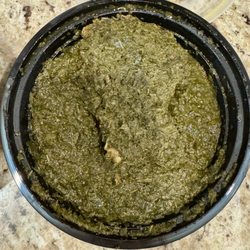 Africa & Caribbean Cuisine - Leaf sauce fish