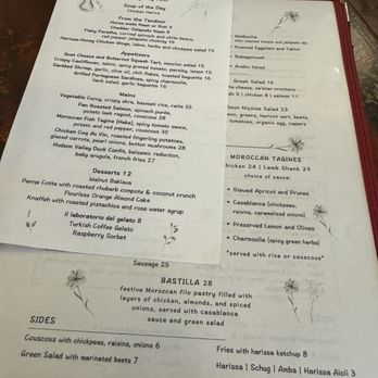 Cafe Mogador - Moroccan Near Me - New York, New York