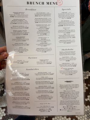 Menu photo 1 Tatte Bakery & Cafe | DC Catering Washington, DC, DC Menu photo 1 Tatte Bakery & Cafe | DC Catering Washington, DC, DC