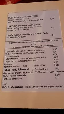 Menu photo 1 Restaurant Scheck's Fischerstüberl Rottau, BY Menu photo 1 Restaurant Scheck's Fischerstüberl Rottau, BY