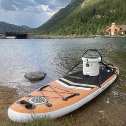 Georgetown Lake Paddle - Fishing, Fly Fishing, Kula cooler