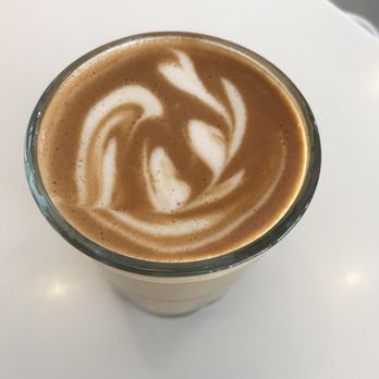 Halcyon - Cortado with oat milk - Breakfast & Brunch Near Me - Dallas, Texas