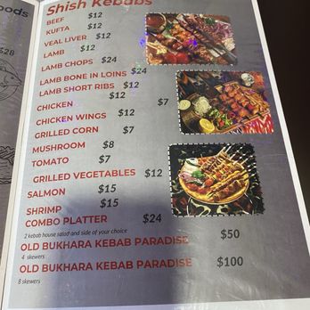Old Bukhara - May 2025 Menu - Halal Near Me - River Edge, New Jersey Old Bukhara - May 2025 Menu - Halal Near Me - River Edge, New Jersey