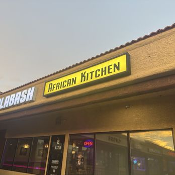 Calabash African Kitchen - African Near Me - Las Vegas, Nevada