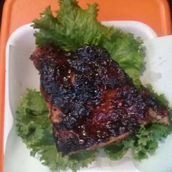 Asadero Los Del Norte - Costilla de puerco-porción individual
