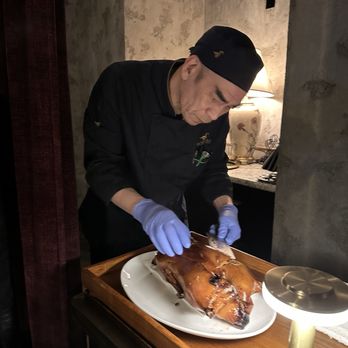 Mott 32 - Peking duck carved table side. - Chinese Near Me - Las Vegas, Nevada Mott 32 - Peking duck carved table side. - Chinese Near Me - Las Vegas, Nevada