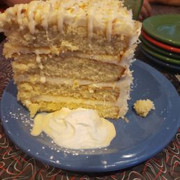 Coconut cake
