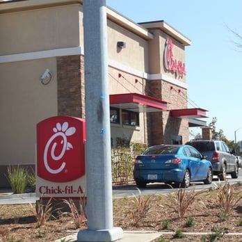 Chick-fil-A - Fast Food Near Me - Santee, California