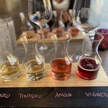 GRNoir Wine & Jazz - Sweet wine flight - Jazz & Blues Near Me - Grand Rapids, Michigan GRNoir Wine & Jazz - Sweet wine flight - Jazz & Blues Near Me - Grand Rapids, Michigan