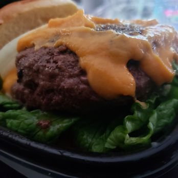 Fatso's Last Stand - Double char grilled cheddar burger - Hot Dogs Near Me - Chicago, Illinois