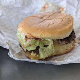 SONIC Cheeseburger