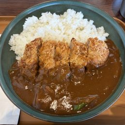 Curry Don with Tonkatsu Curry Don with Tonkatsu