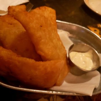 Beija Flor - pastel de queijo, go without it. too greasy almost no cheese - Brazilian Near Me - Long Island City, New York