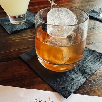Braised Kitchen And Catering - Old Fashioned (Tin City Bourbon) & Lemon Drop Martini - Caterers Near Me - Tulare, California