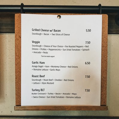 Menu photo 5 Come On Over Cafe Oceanside, CA