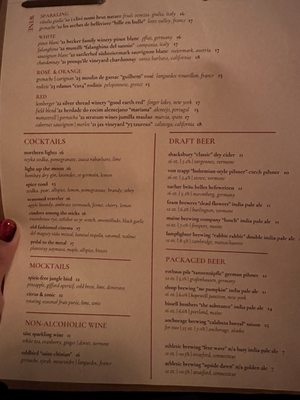 Menu photo 2 Puritan & Company Cambridge, MA
