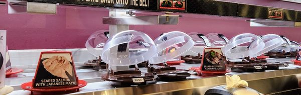 Kura Revolving Sushi Bar by null