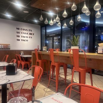 La Tia Tacos and More - Interior dining area - Tacos Near Me - Foothill Ranch, California