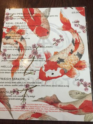 Menu photo 3 Sushimoto Miramar Beach, FL