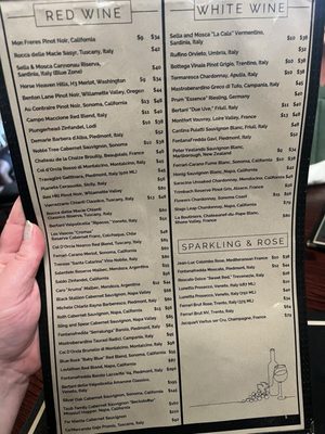 Menu photo 2 Cibo Vino Omaha, NE
