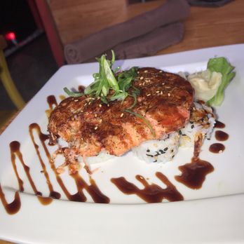Moshi Moshi - Biscayne Blvd - I can't recall the name of this roll, looks amazing! - Sushi Bars Near Me - Miami, Florida Moshi Moshi - Biscayne Blvd - I can't recall the name of this roll, looks amazing! - Sushi Bars Near Me - Miami, Florida