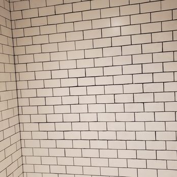 Ivy Green Construction - Juvenile shower re-grout. Totally uneven. Grout is has holes and isn't sealed - this is supposed to be a renovation! - General Contractors Near Me - Sherman Oaks, California