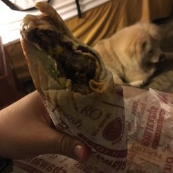 Beef shawarma, Chow Chow not included.