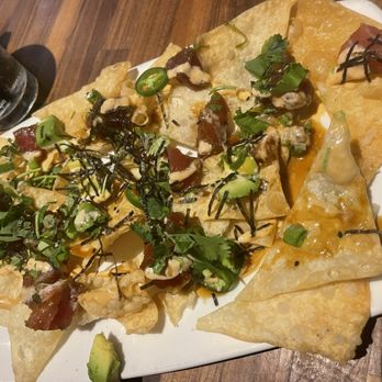 Yard House - Poke Nachos - New American Near Me - Virginia Beach, Virginia Yard House - Poke Nachos - New American Near Me - Virginia Beach, Virginia