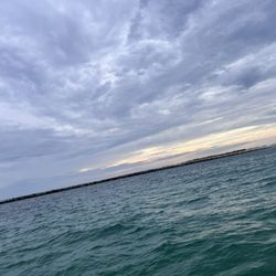 Destin Snorkel Tours - Pretty sky
