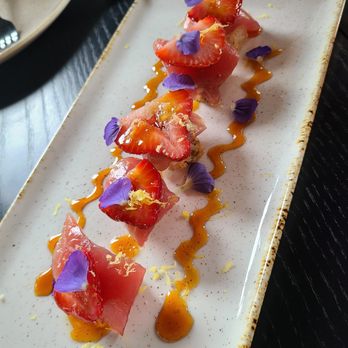 Basan Detroit - Ahi Tuna - Cafes Near Me - Detroit, Michigan Basan Detroit - Ahi Tuna - Cafes Near Me - Detroit, Michigan
