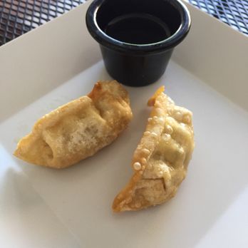 Asian Pear - Chicken potstickers - Korean Near Me - Albuquerque, New Mexico Asian Pear - Chicken potstickers - Korean Near Me - Albuquerque, New Mexico