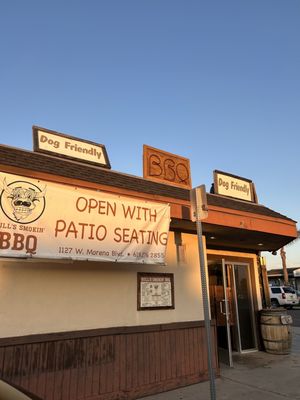 Bull's Smokin' BBQ by null