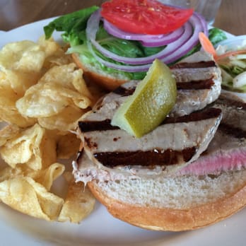 Cohills Inn - fresh tuna burger - Hotels Near Me - Lubec, Maine Cohills Inn - fresh tuna burger - Hotels Near Me - Lubec, Maine
